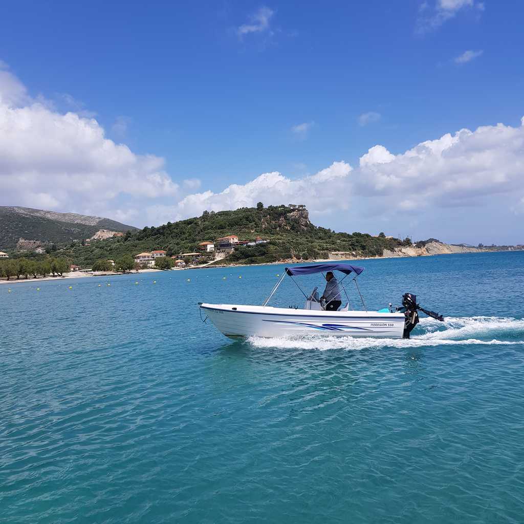 faros motorboats zakynthos